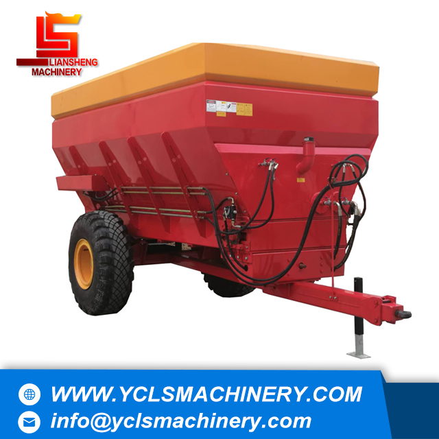12 Cubic Large Scale Farmyard Manure Spreader