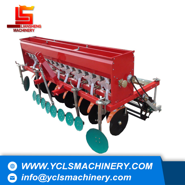 Wheat/rice/alfalfa planter with fertilizer