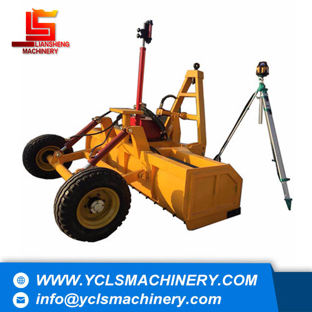 1JP model laser grader/land scraper