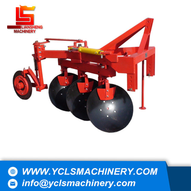 Hydraulic turning/double way disc plough