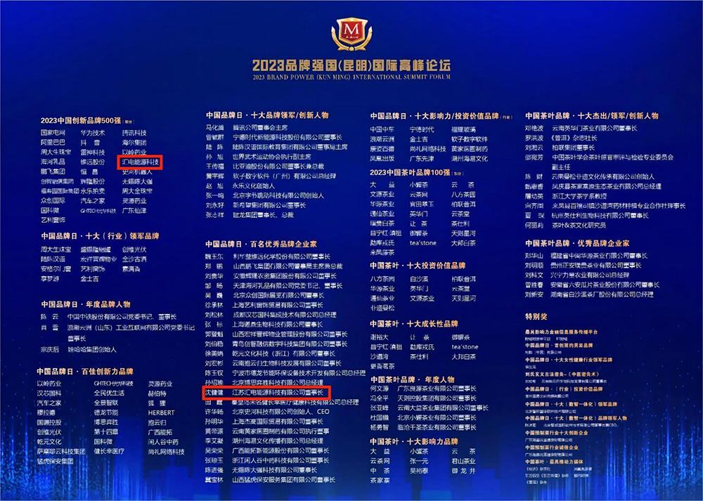 公司荣誉