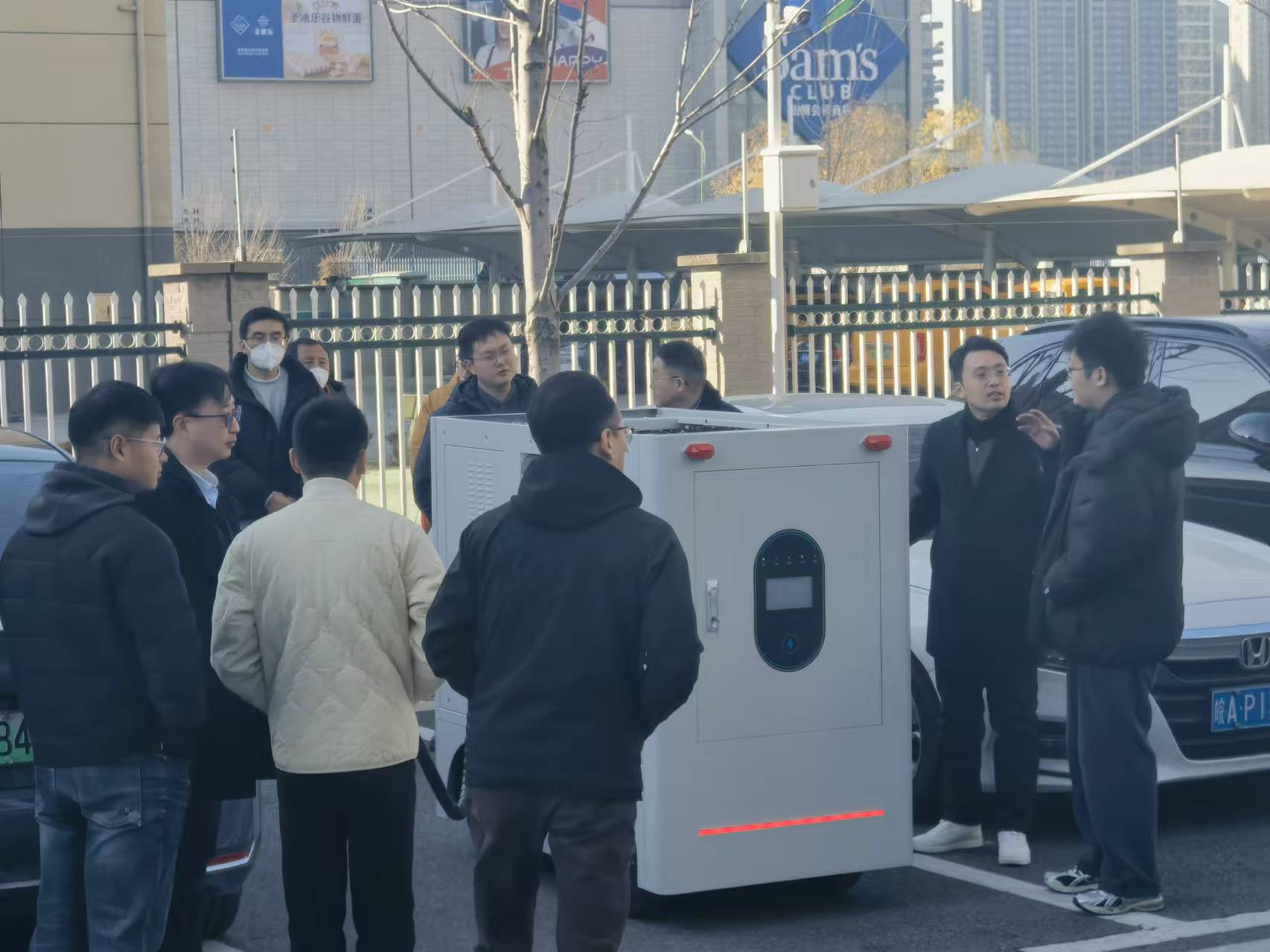 深入调研 助力发展 || 滁州天使投基金和启迪集团领导一行莅临我司调研指导