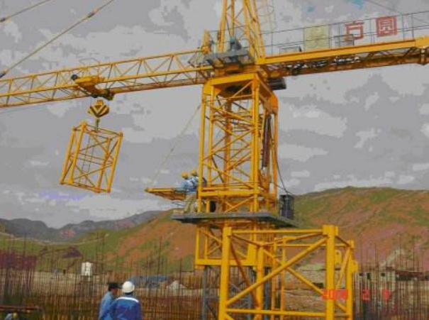 建筑起重机械安装拆卸工