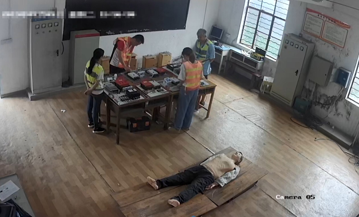 建筑电工实操