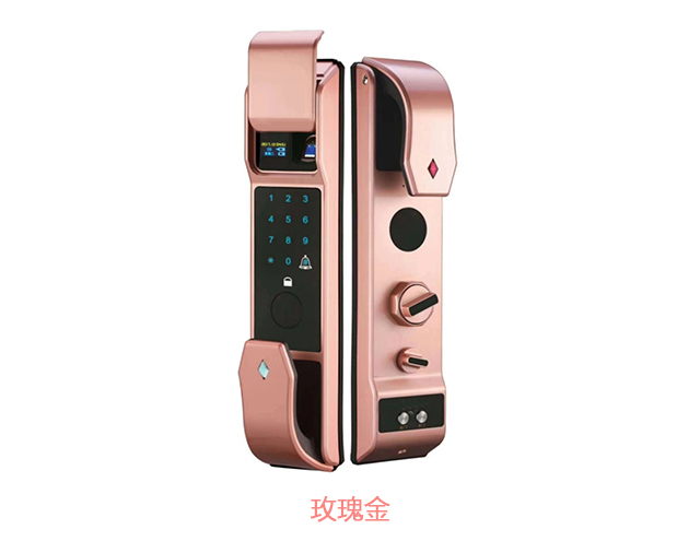 全自動指紋鎖