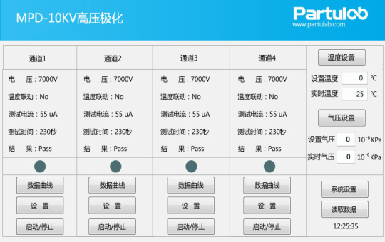 高压极化装置