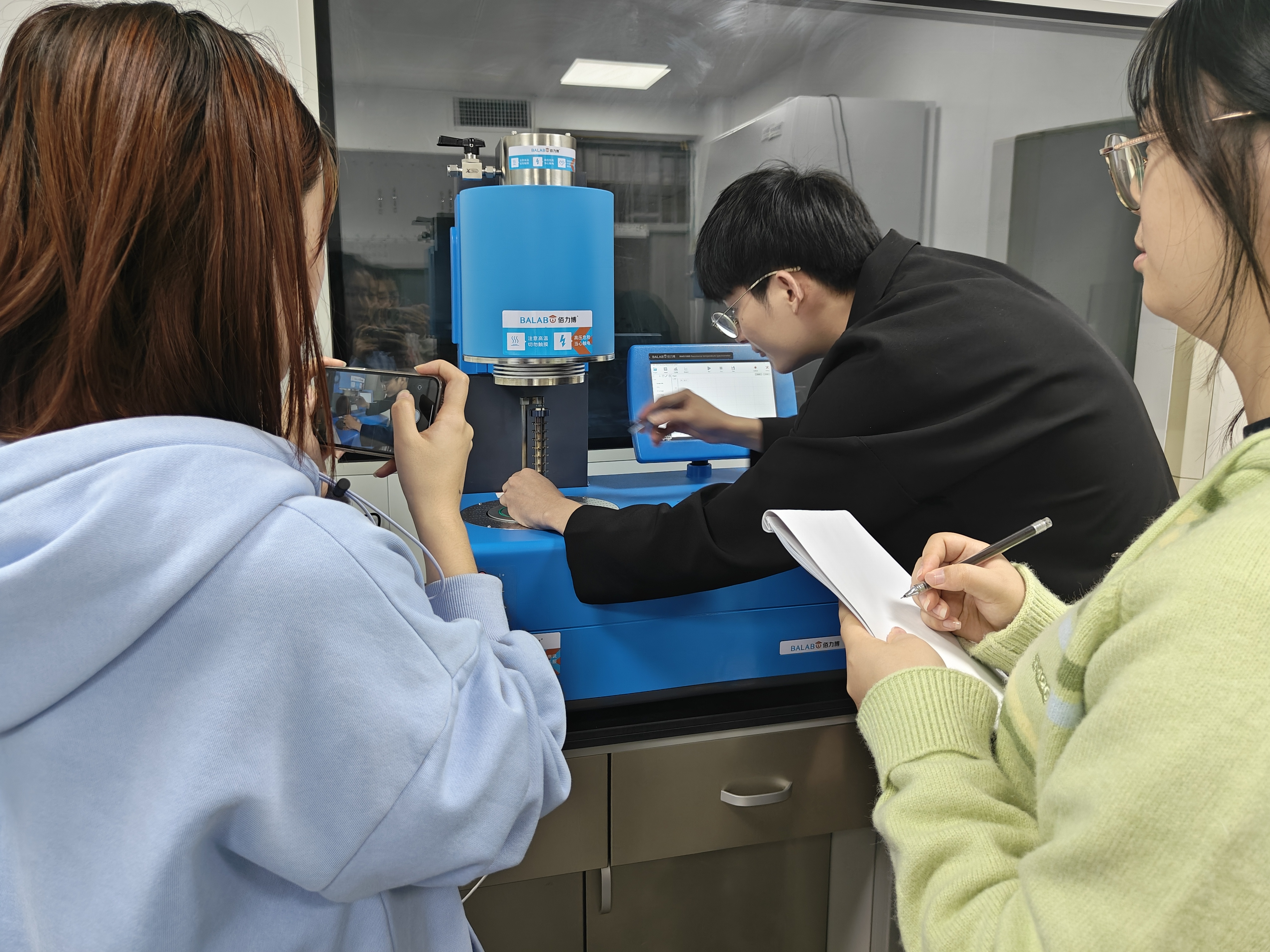 闽江学院-RMS1000P高温电阻率测量系统培训