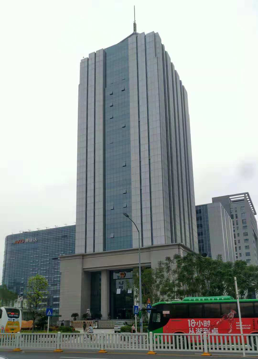 深圳市人民检查院屏蔽机房项目采用维谛精密空调等