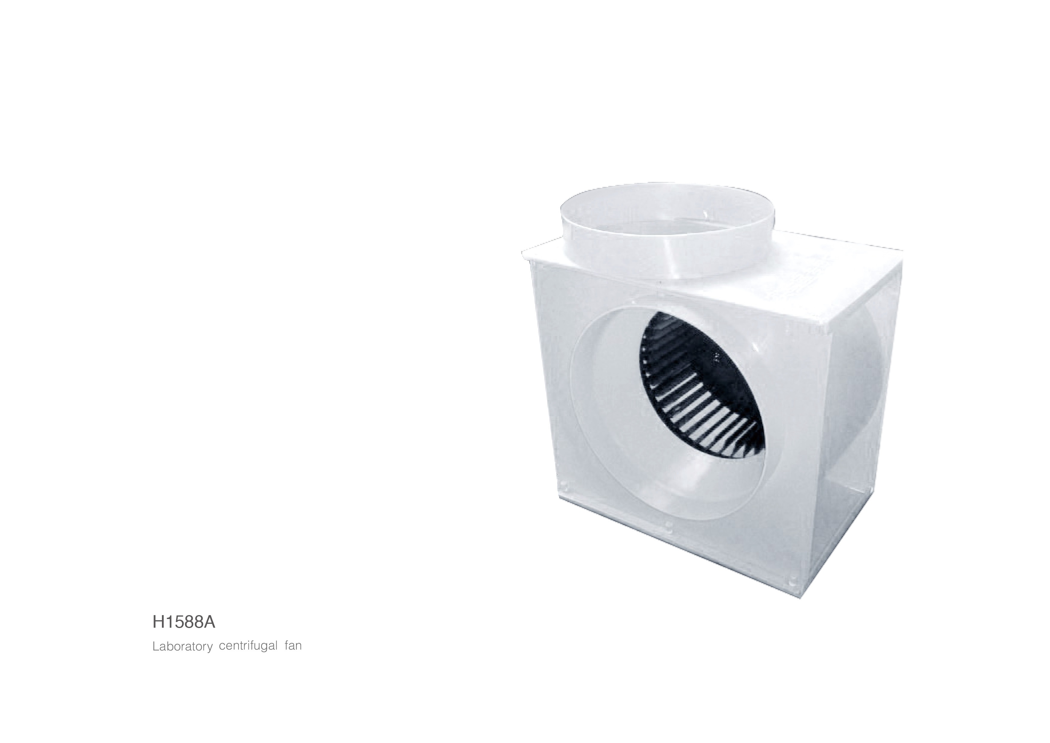 laboratory centrifugal blower