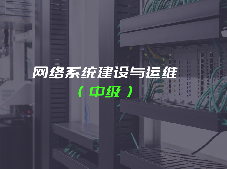 “网络系统建设与运维（中级）”课程大纲 