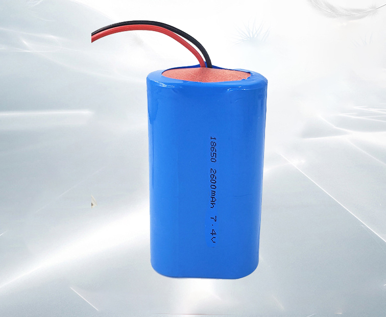 18650  7.4V  2600mAh
