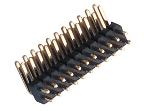 1.27MM 双排 90° DIP 排针