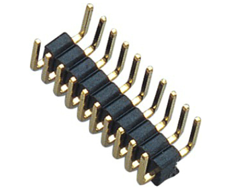 2.0mm 单层单排 U型DIP 排针