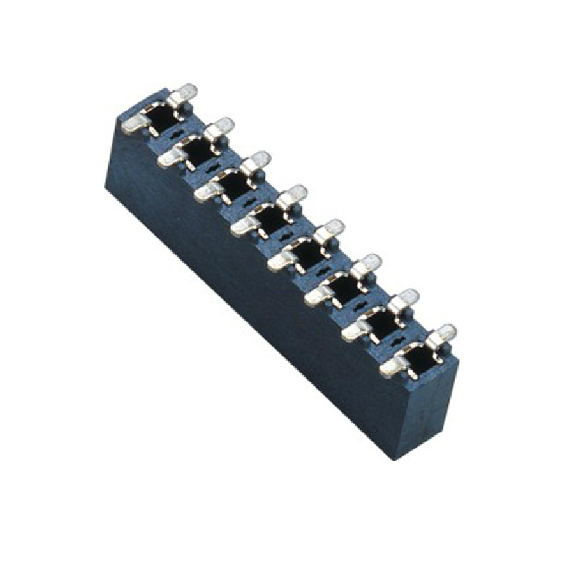 3.96MM 单排 180° SMT 排母