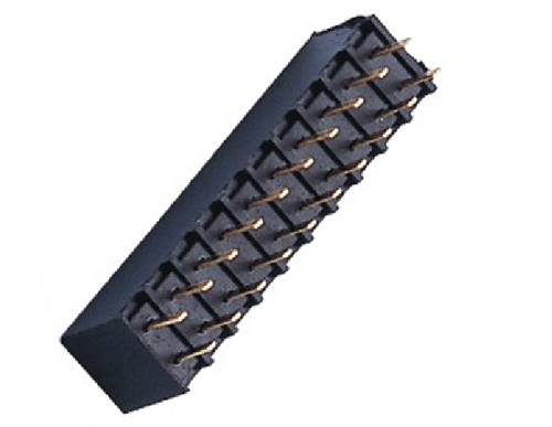 2.54MM 180°DIP 排母