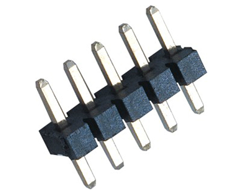 3.96 单层单排 180°DIP 排针