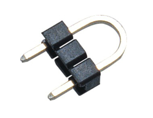 2.54MM 单层单排 U型DIP 排针