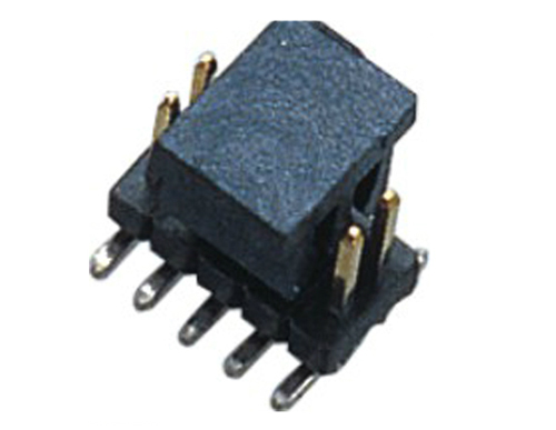 1.27MM 单层双排 180° SMT 排针