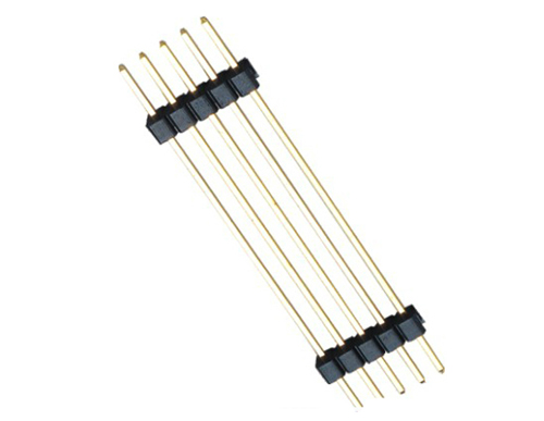 2.54MM 双层单排 180°DIP 排针