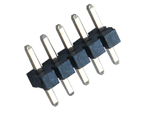 大电流 5.08MM 单排 180°DIP 排针