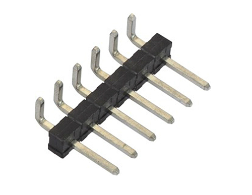 3.96 单层单排 90°DIP 排针