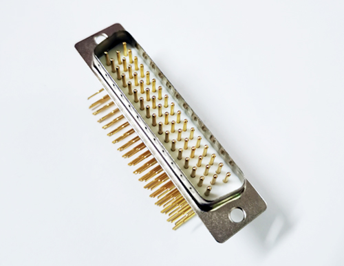 DRB-50P 公头 三排 铆锁 车针D-SUB连接器