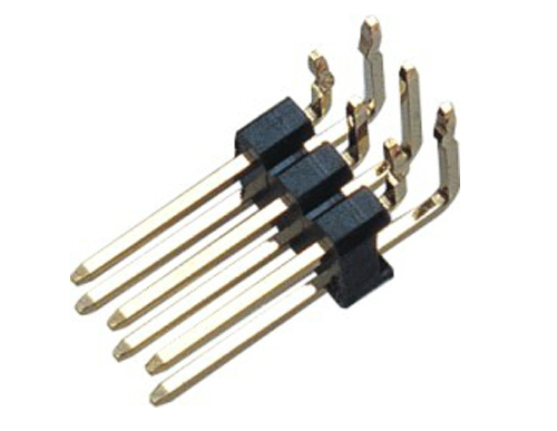 2.54MM 双排 90°DIP 排针