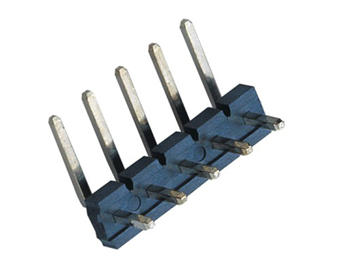 3.96 单排 90°DIP 排针 定制