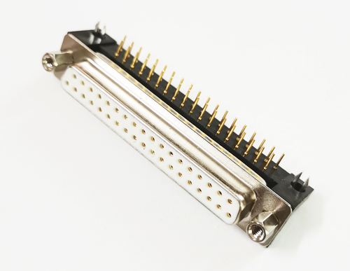 DRB-PIN数可定制 母头 二排 铆锁 车针D-SUB连接器