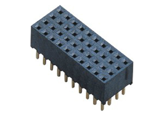 耐高温 2.0MM 四排 180°DIP 排母