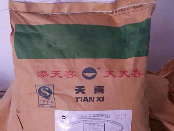 回收食品添加劑