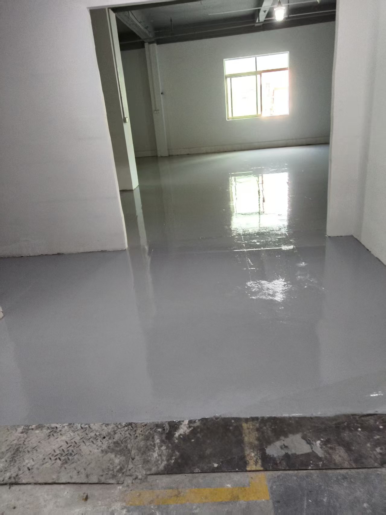 顺德环氧地坪施工完成！
