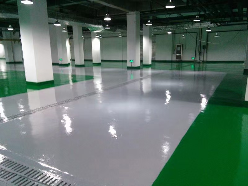 停车场水性环氧地坪