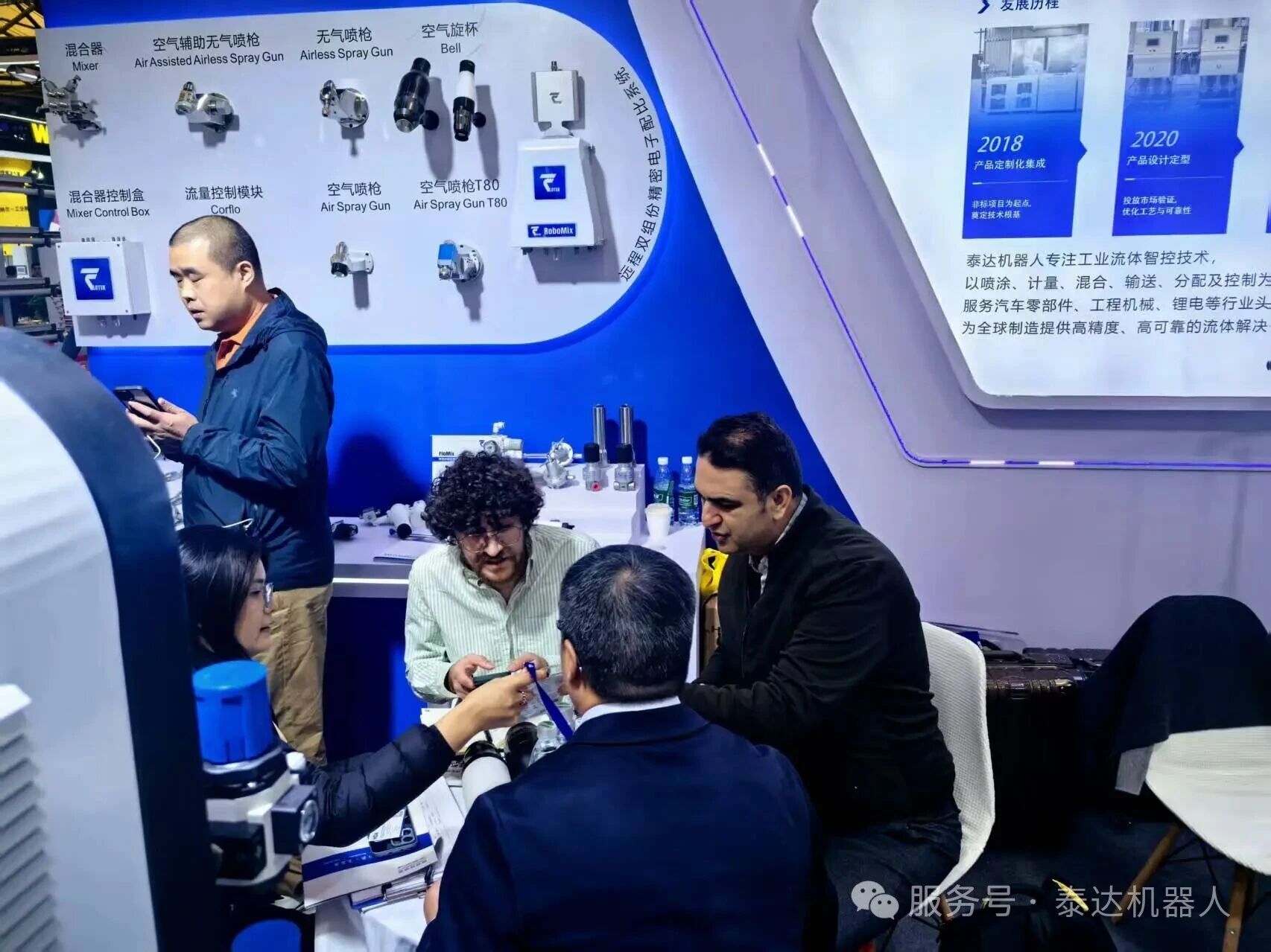 双组份计量配比系统