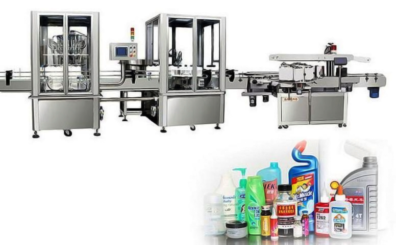 高粘度物料灌装生产线