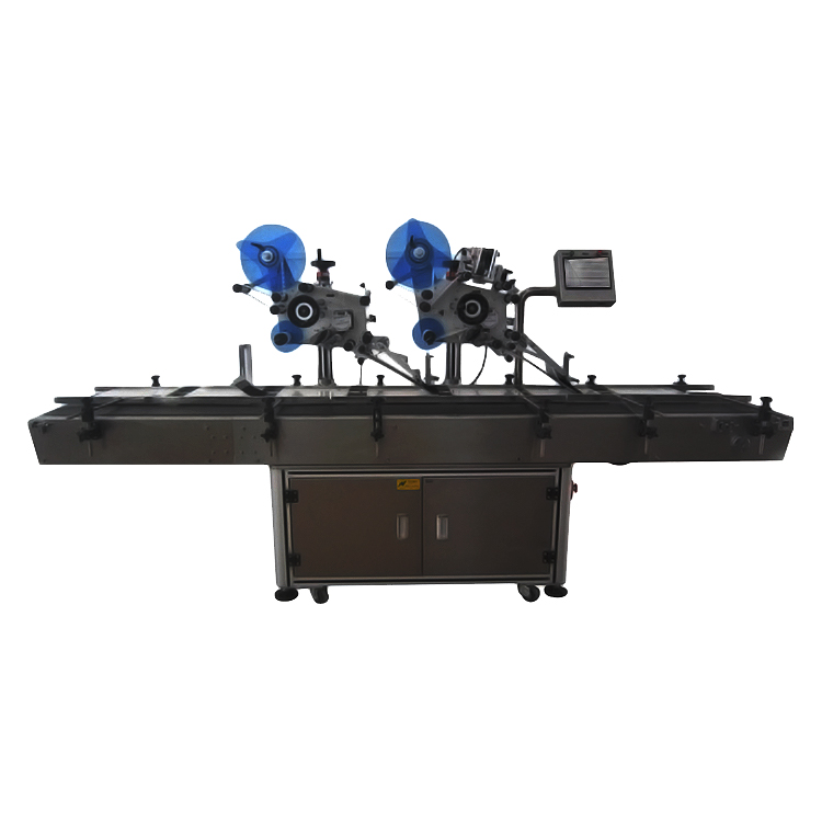 T123全自动平面多标贴标机