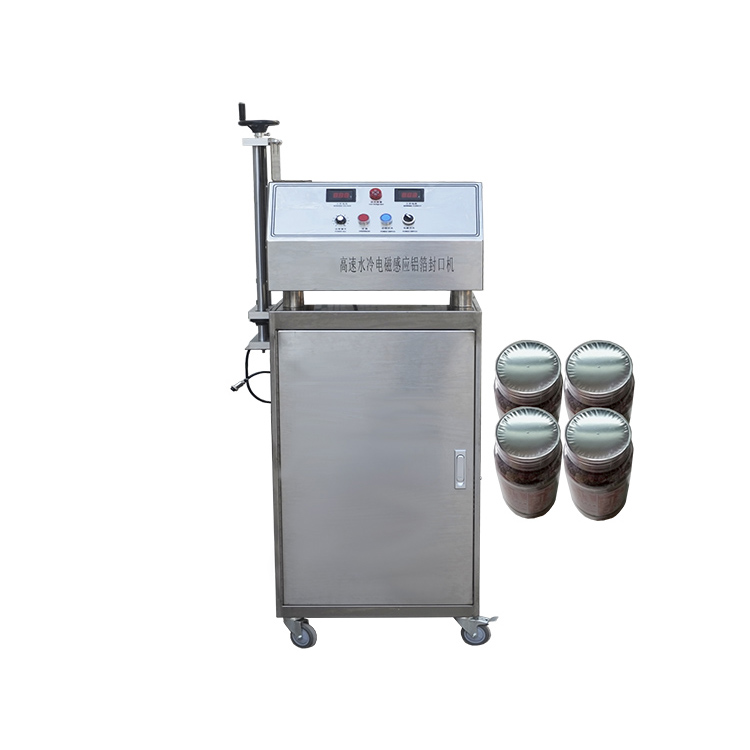 高速水冷电感应铝箔封口机