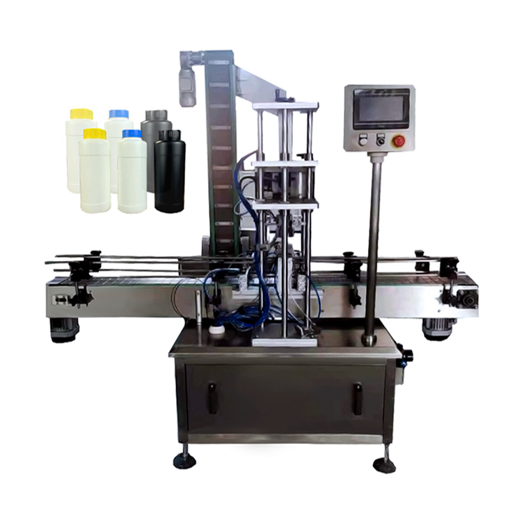 抓盖自动旋盖机