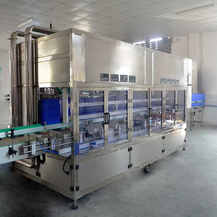 10-30L自动称重灌装机