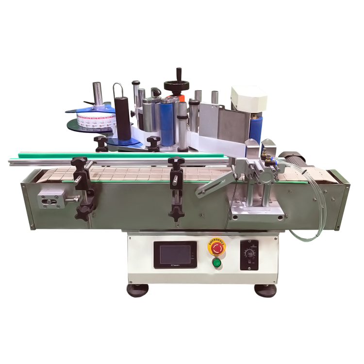 T202台式圆瓶定位贴标机