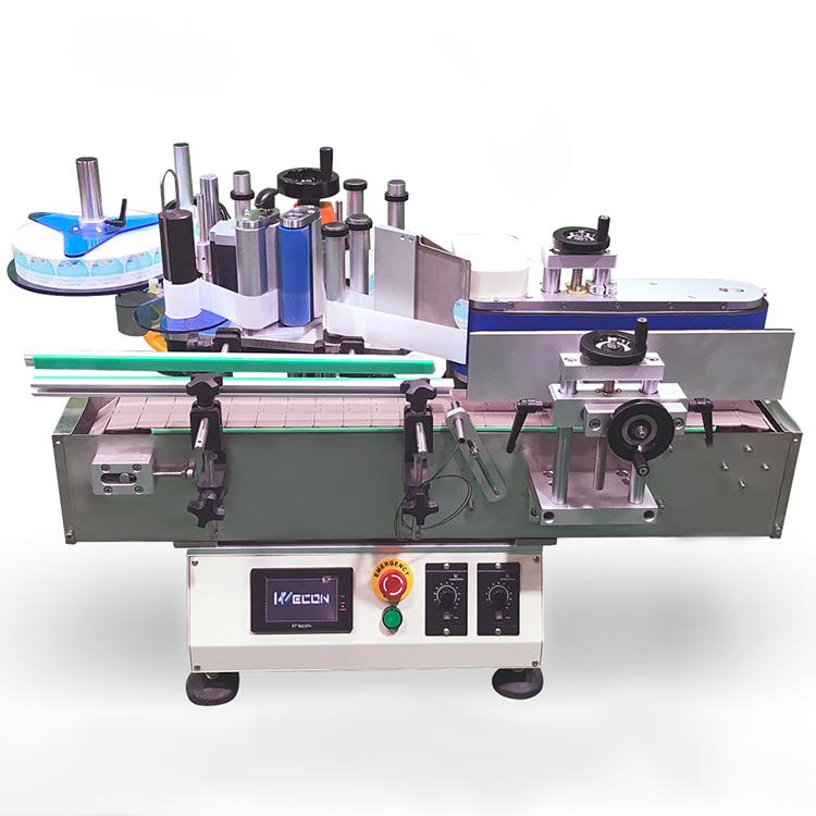 T201台式搓滚式贴标机