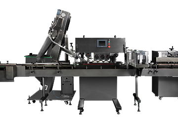 直线式高速旋盖机