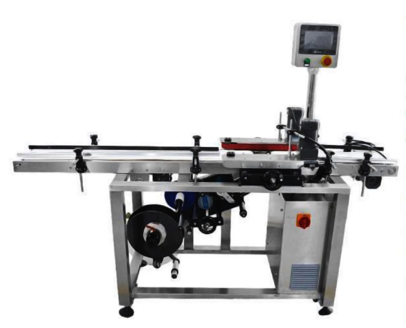 底部平面贴标机