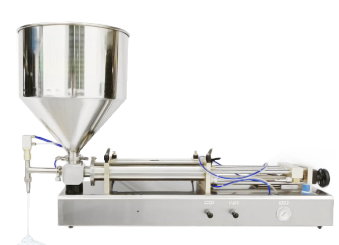 半自动卧式灌装机