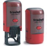 回墨日期印章（圆形）