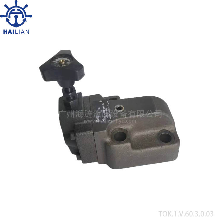 Relief valve TCG20-06-F-12-S11 marine steel hatch cover