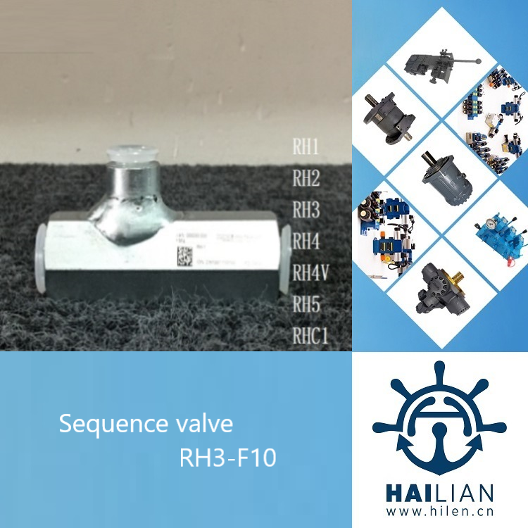 Sequence valve RH3-F10 DECK CRANE VALVES