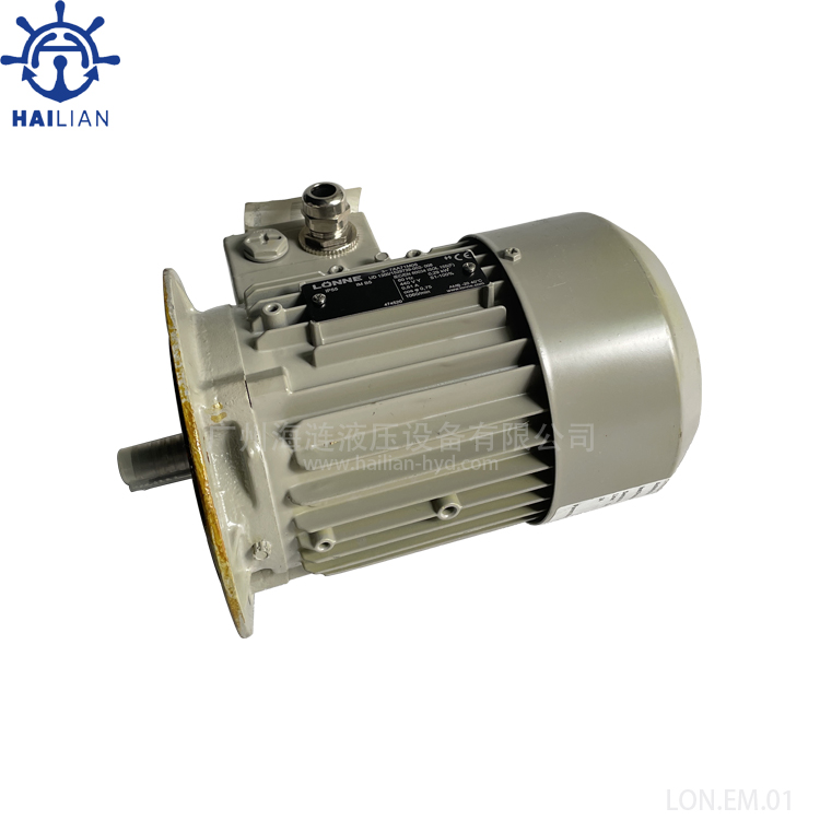 Electric Motors 7AA71M06，Marine machinery Spare parts