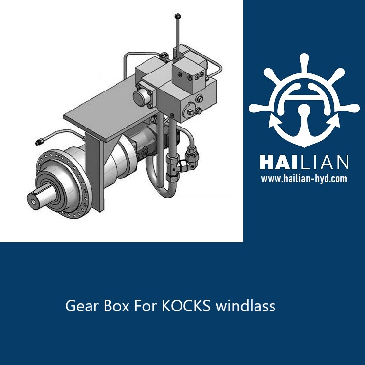 KOCKS TTS Gear Box For windlass