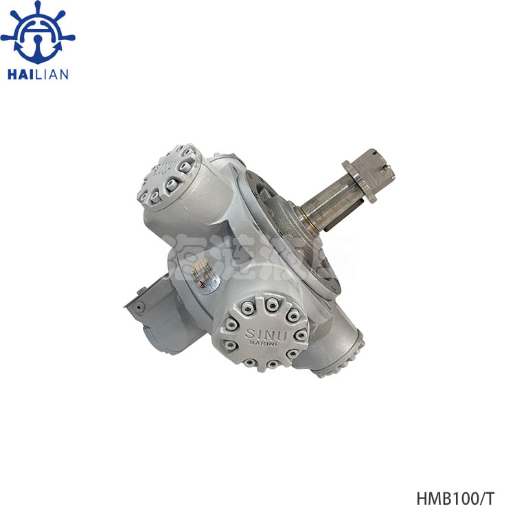 HATCH COVER WINCH Motor Type:NP1-1061 Dwg No.3A897156.0